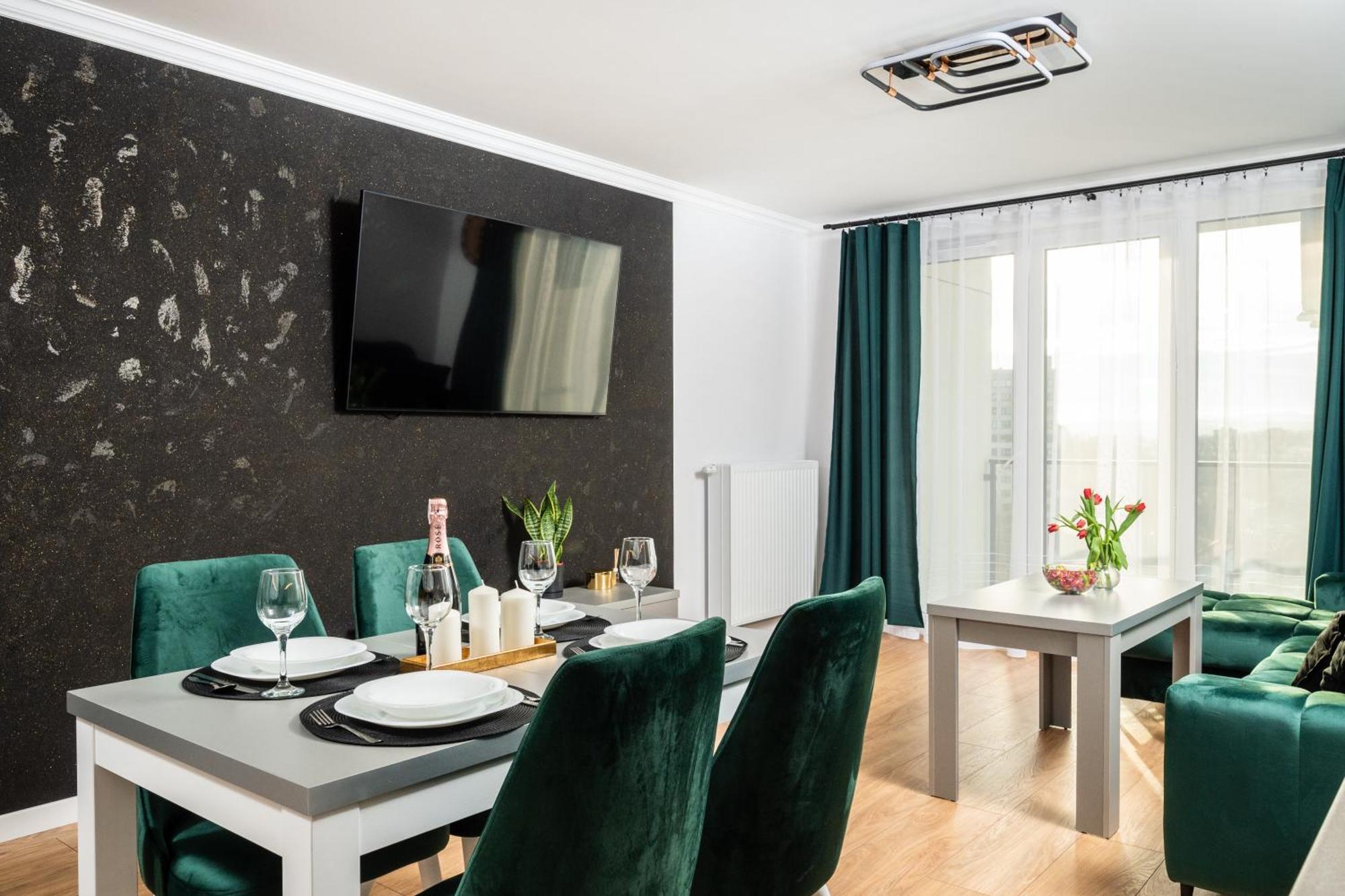 Capital Apartments Krakow Luaran gambar