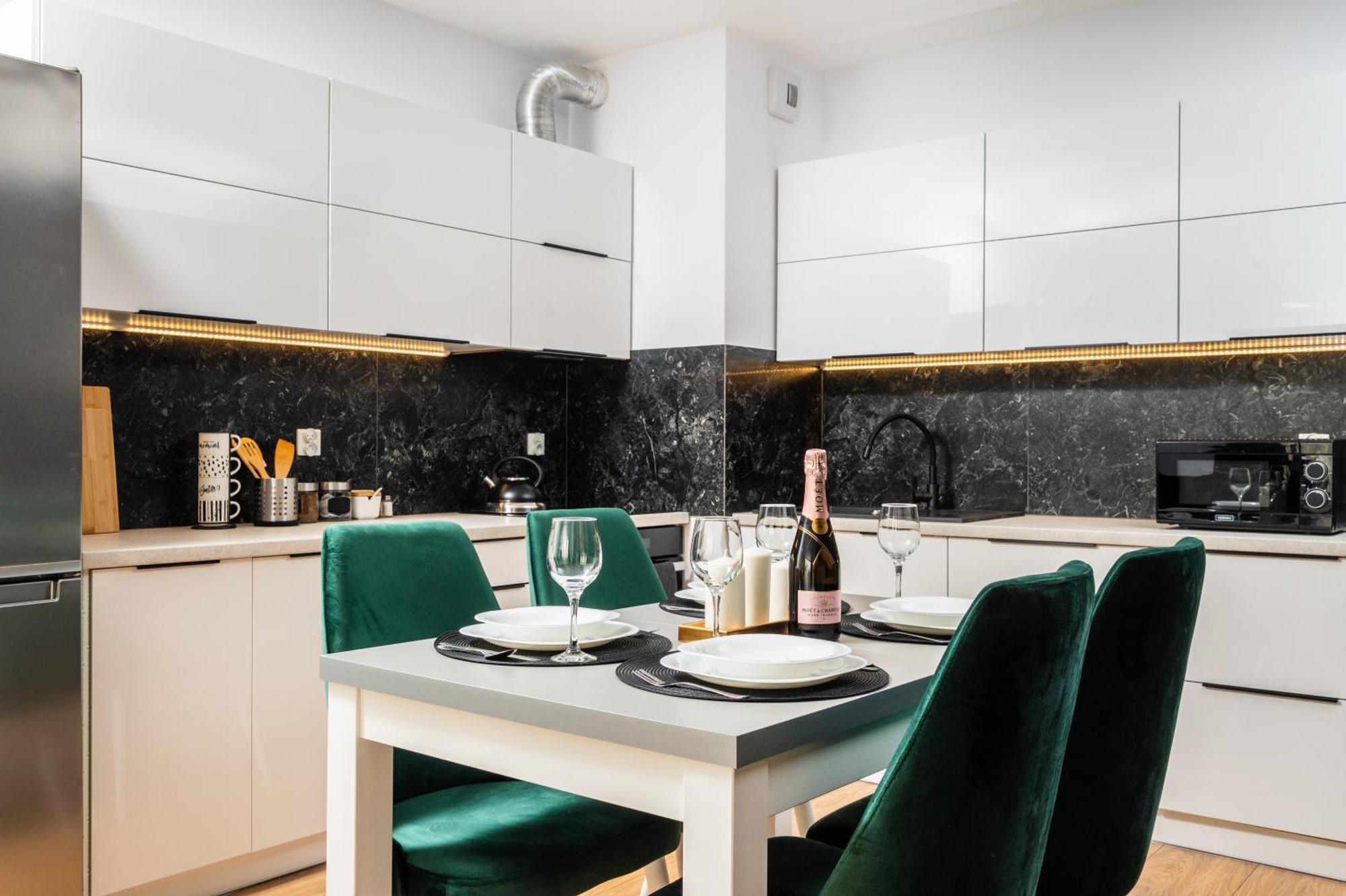 Capital Apartments Krakow Luaran gambar
