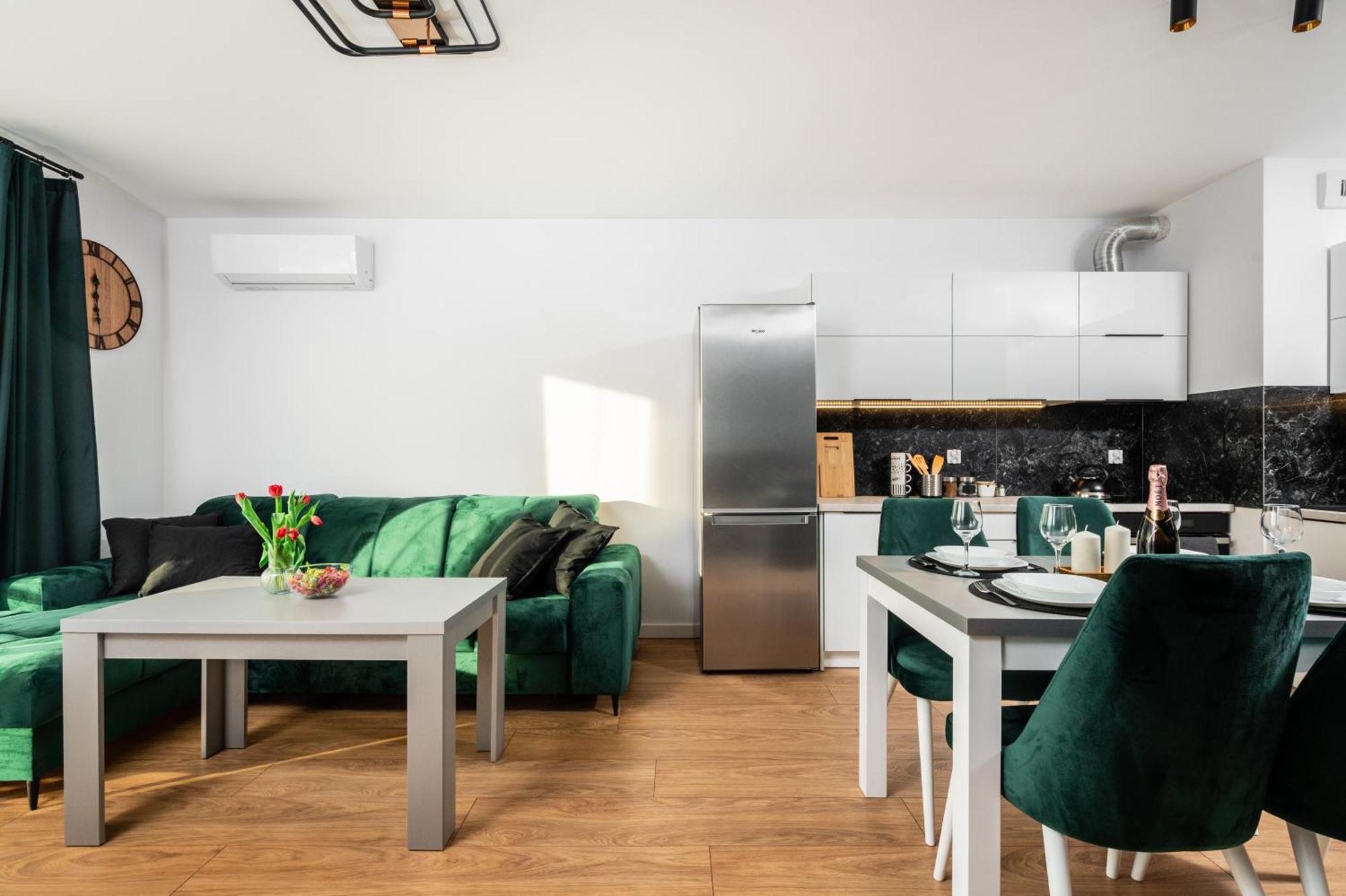 Capital Apartments Krakow Luaran gambar