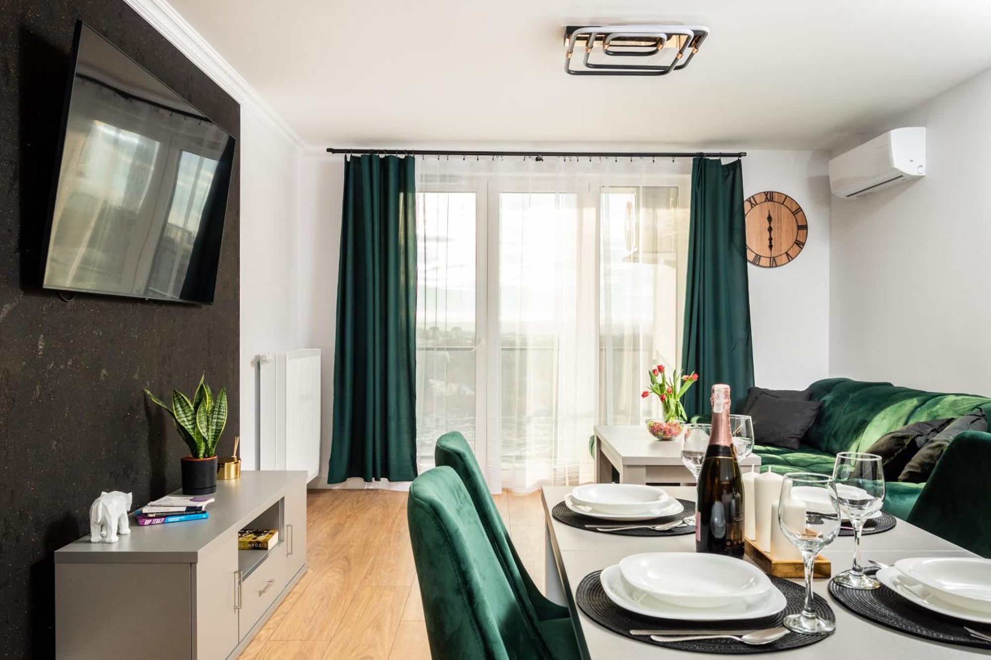 Capital Apartments Krakow Luaran gambar